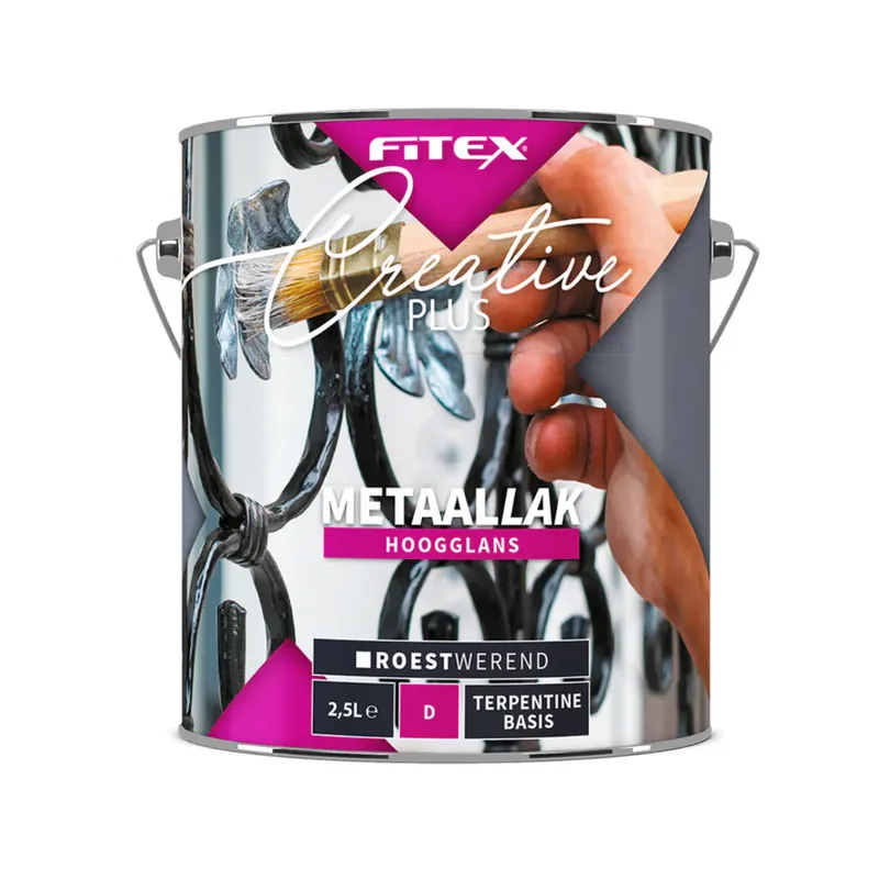 Speciale Aanbieding Fitex Creative PLUS Metaallak Hoogglans
