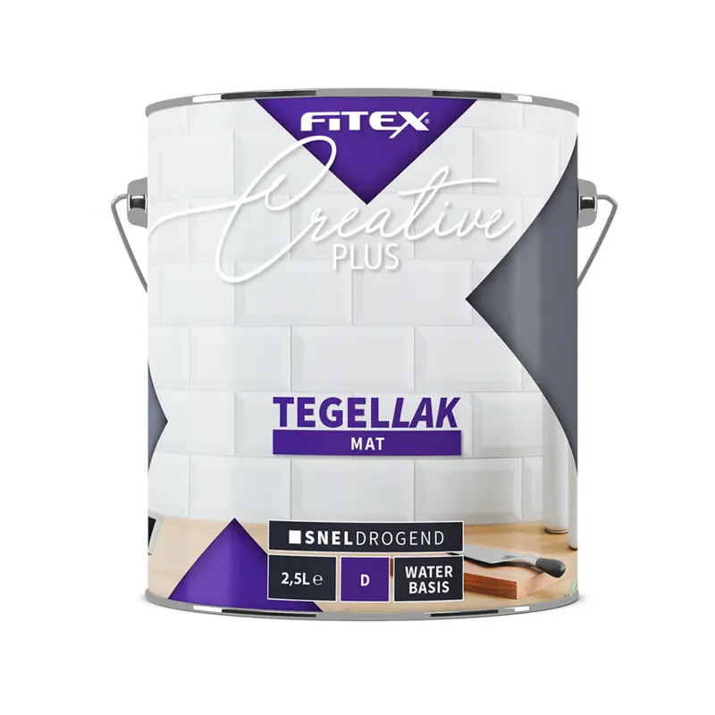 Fitex Creative Plus Tegellak Mat Seizoensaanbieding