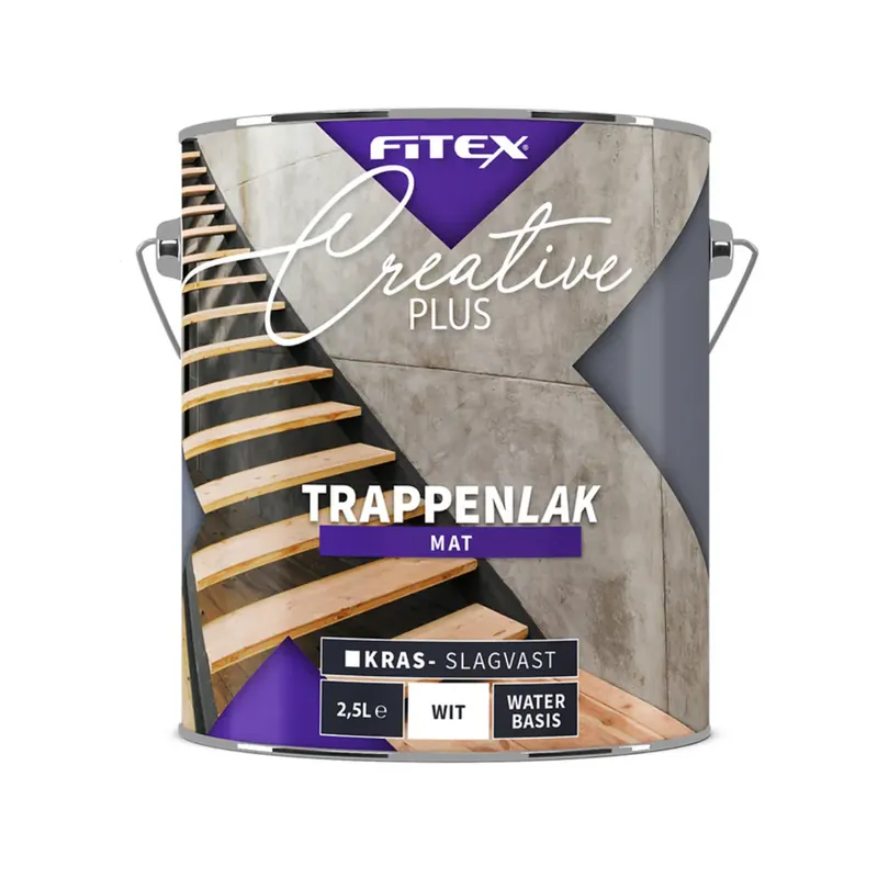 Fitex Creative Plus Trappenlak Mat Dekkend Lage Prijs