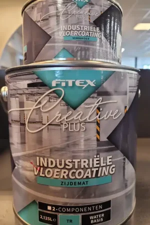 Fitex CP Industriële Vloercoating 2C Gereduceerde Prijs