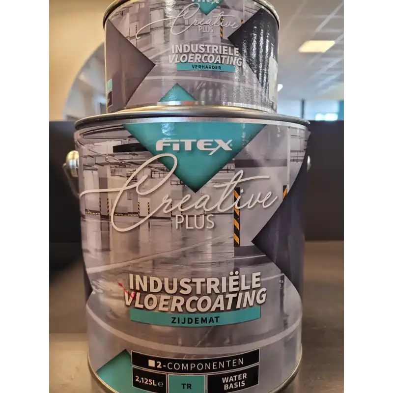 Fitex CP Industriële Vloercoating 2C Gereduceerde Prijs