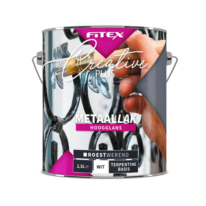 Fitex Creative PLUS Metaallak Hoogglans Favoriet