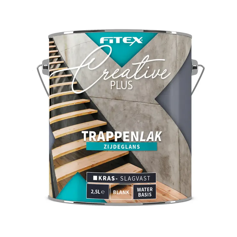 Fitex Creative Plus Trappenlak Zijdeglans Bestseller