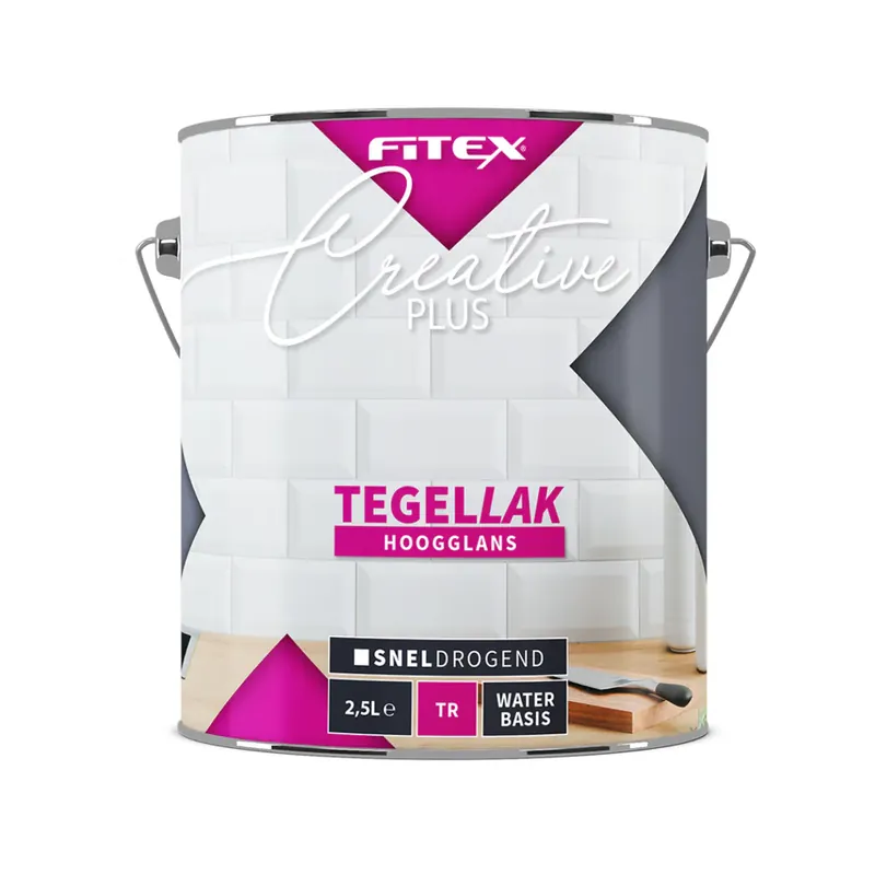 Fitex Creative Plus Tegellak Hoogglans Lage Prijs
