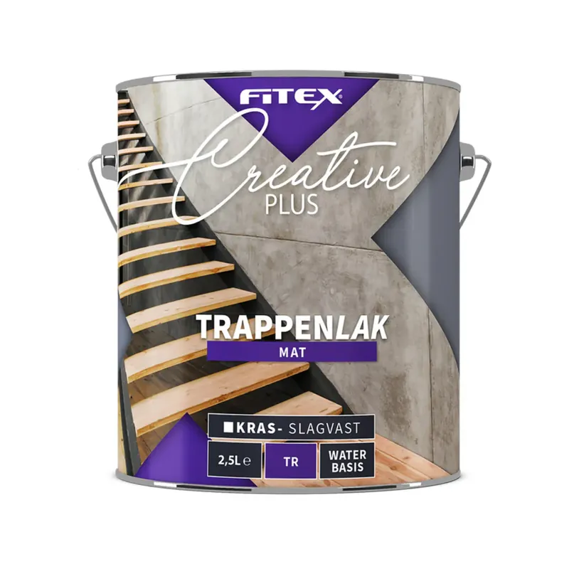 Goedkoop Fitex Creative Plus Trappenlak Mat Dekkend