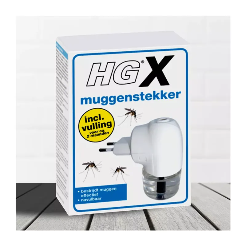 Direct Beschikbaar HGX Muggenstekker