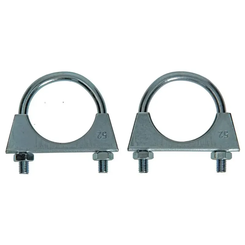 Mack Universele Uitlaatklem 2 stuks M8 x 32 mm Hoge Kwaliteit