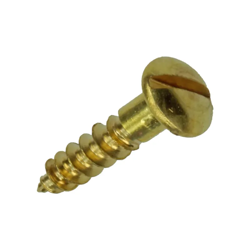 Mack Houtschroef Messing 10 stuks 3,5 x 20 mm Aanbieding