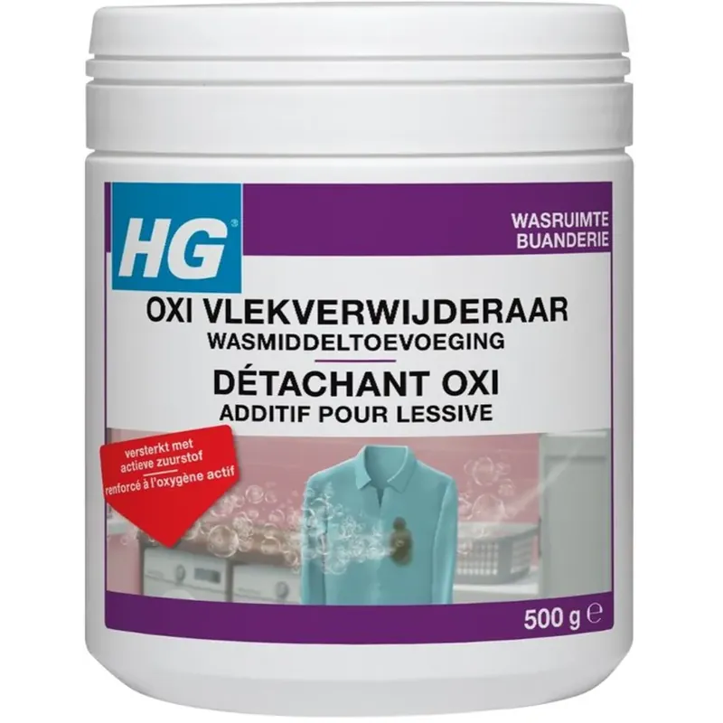 HG OXI Vlekverwijderaar Wasmiddeltoevoeging Fabrieksprijs