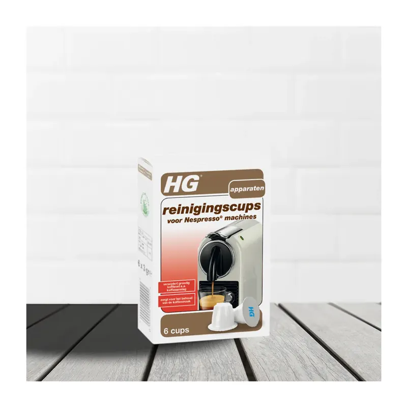 Snelle Levering Reiniging van uw Nespresso® machine