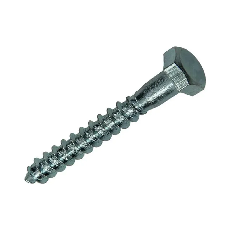 Hoge Kwaliteit Mack Houtdraadbout 18 stuks M8 x 60 mm