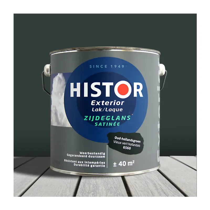 Exclusieve Aanbieding Histor Exterior Lak Zijdeglans Oud-Hollandsgroen