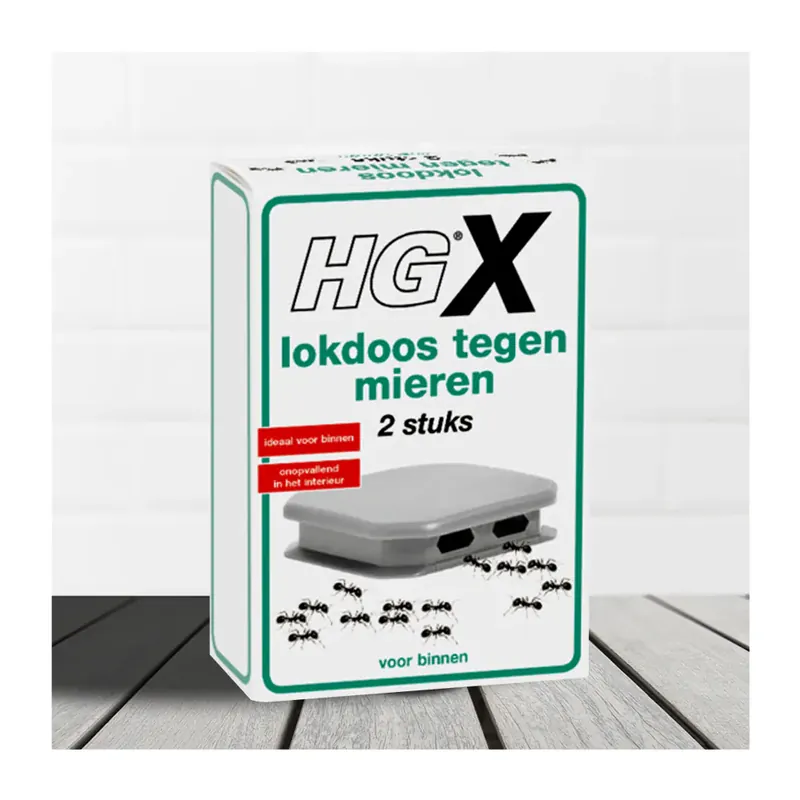 Aanbieding HG Lokdoos tegen Mieren