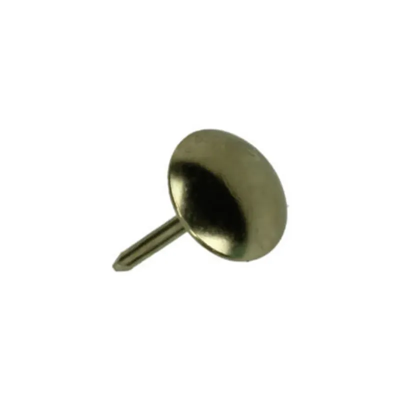 Hoge Kwaliteit Mack Garniernagel Messing 40 stuks 9,5 x 15 mm