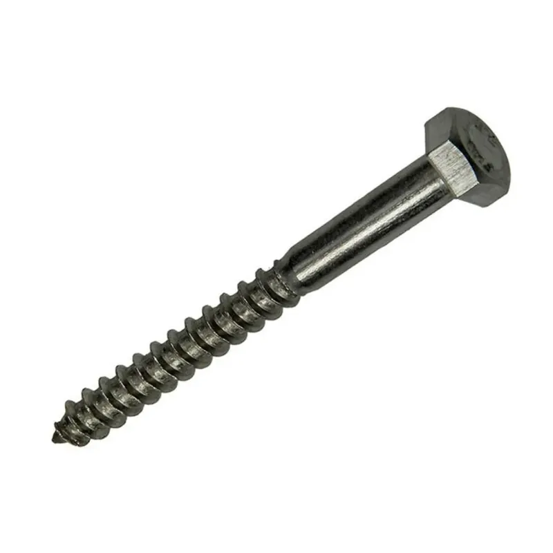 Mack RVS Houtdraadbout 1 maal M8 x 80 mm Exclusieve Aanbieding