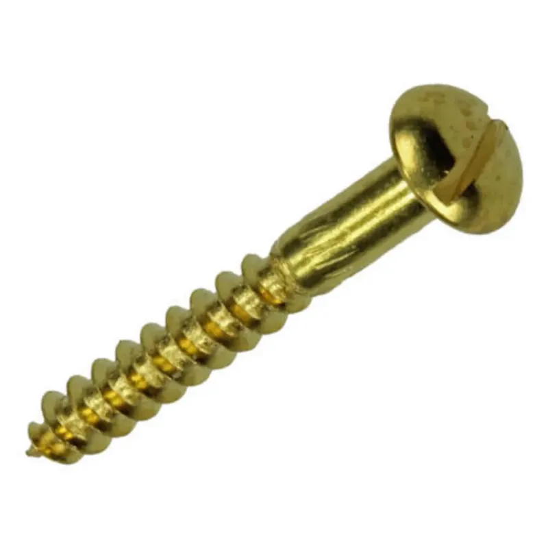 Mack Houtschroef Messing 7 stuks 4,0 x 30 mm Aanbieding