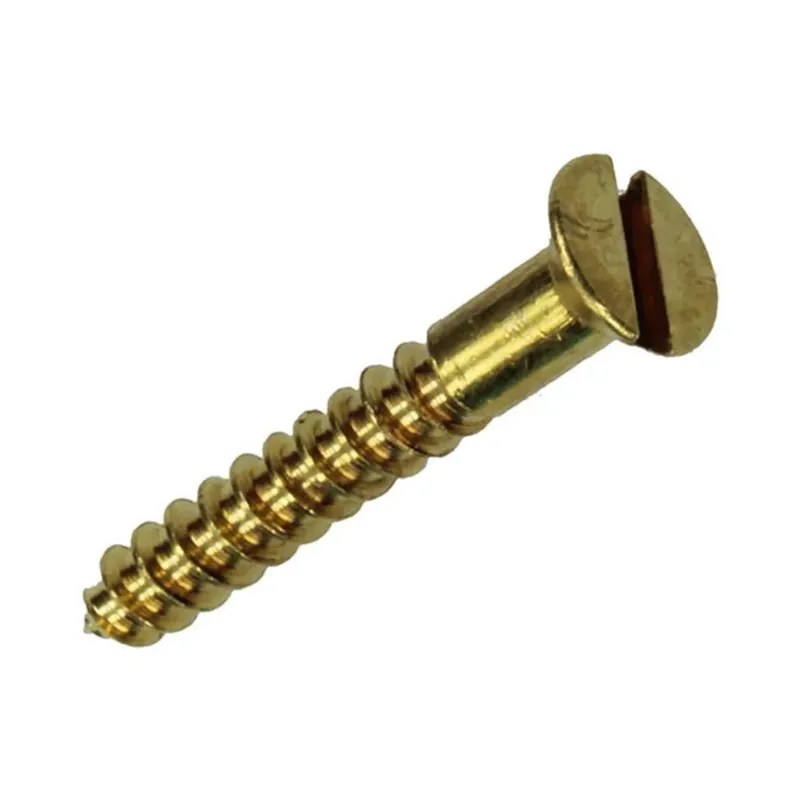 Hete Deal Mack Messing Houtschroef 12 stuks 2,5 x 12 mm