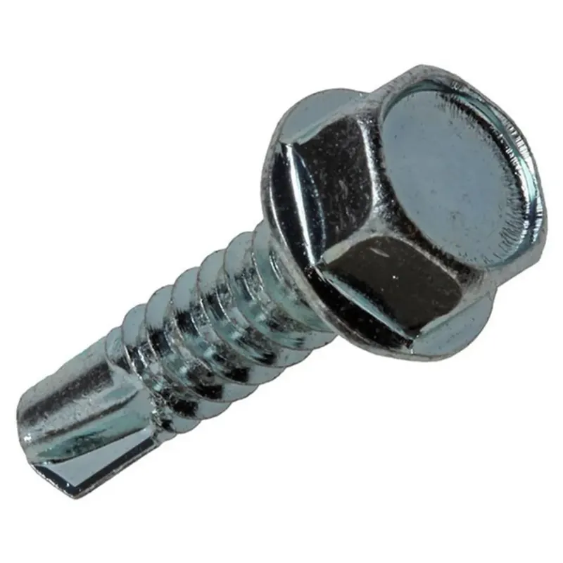 Mack Zelfborende Schroef Zeskant 45 stuks 6,3 x 25 mm Meest Verkocht