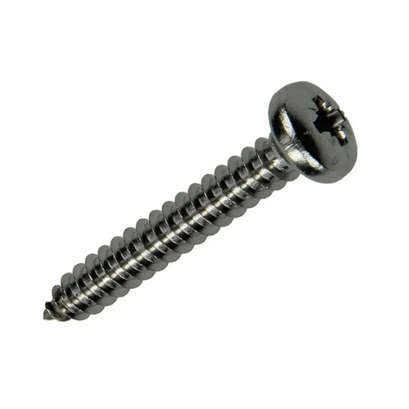Finale Uitverkoop Mack Zelftappende RVS Schroef 7 stuks 4,8 x 32 mm