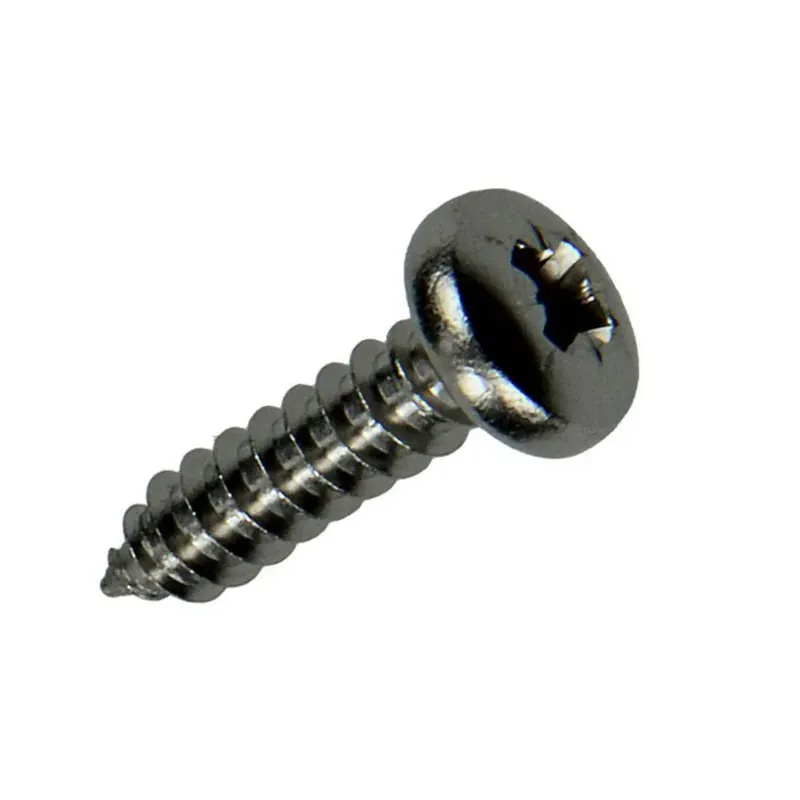 Mack Zelftappende RVS Schroef 9 stuks 3,9 x 25 mm Laatste Versie