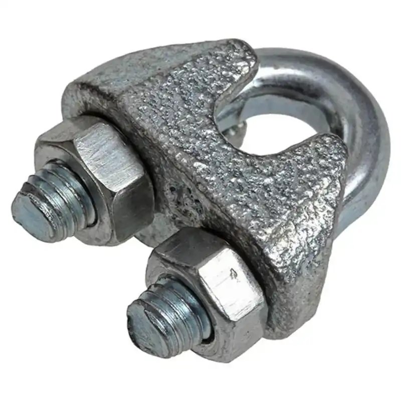 Must-Have Mack Staaldraadklem 4 stuks 6 mm