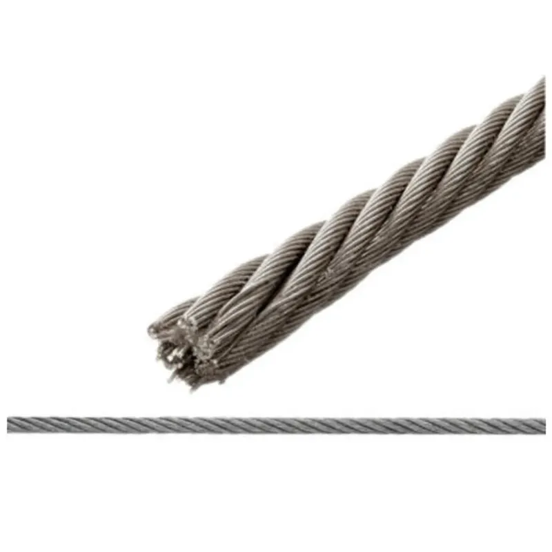Mack RVS Staalkabel 10 m x 3 mm Snelle Levering