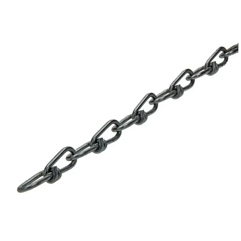 Mack Victorketting Verzinkt 1 meter x 3,1 mm Laatste Kans