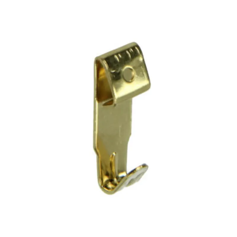 Superprijs Mack Kaderhaak Messing 23 x 7 mm