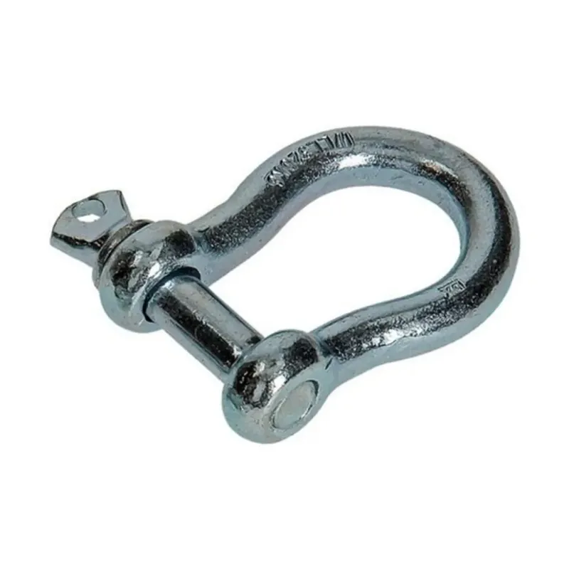 Merkproduct Mack H-sluiting Verzinkt Staal 10 mm