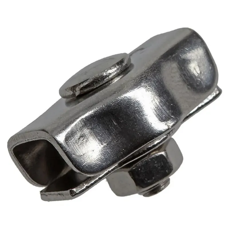 Mack RVS Staaldraadklem 2 stuks 1,5-3mm Laatste Kans