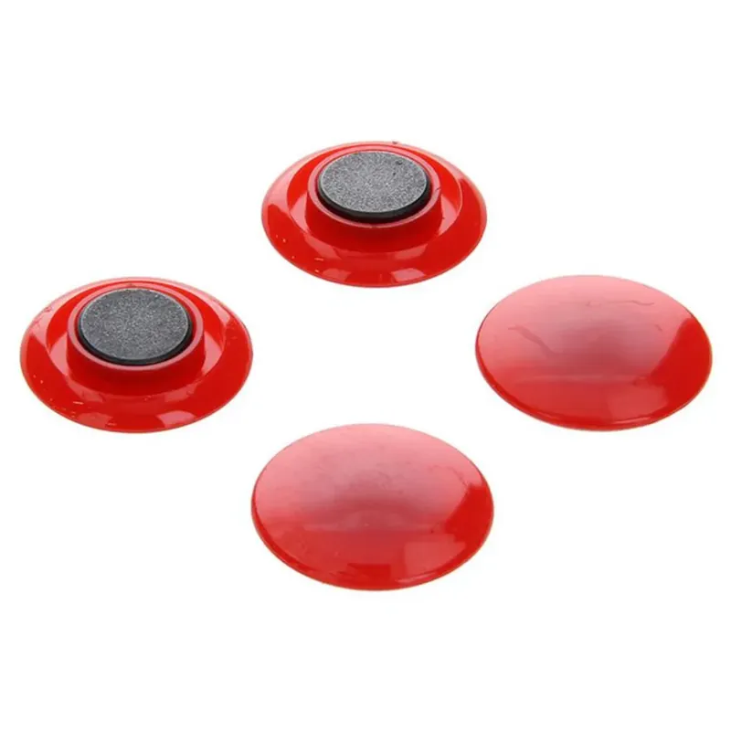 Op = Op Mack Bordmagneet Rood 4 stuks 30 mm