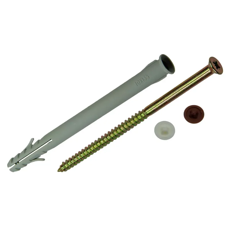 KOZIJNPLUG MET SCHROEFPOLYAMIDE 8 ST 10 X 135 MM Koop Online