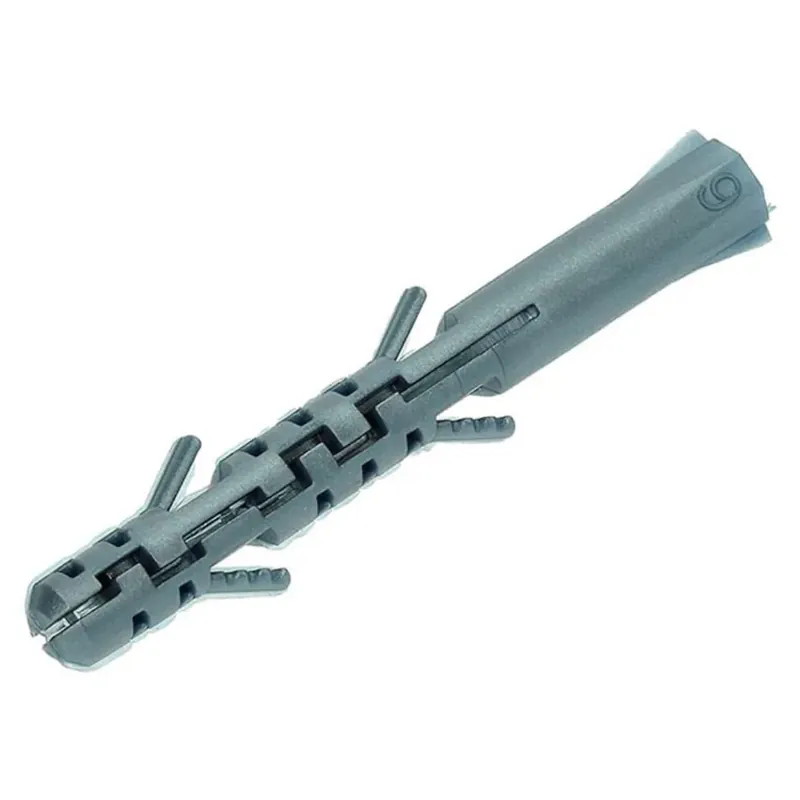 Mack PE Plug Lange Expansie 12 stuks 6 x 55 mm Merkproduct