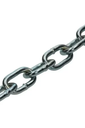 Must-Have Mack Gesmede A-ketting Korte Schakel Verzinkt 2 m x 4 mm
