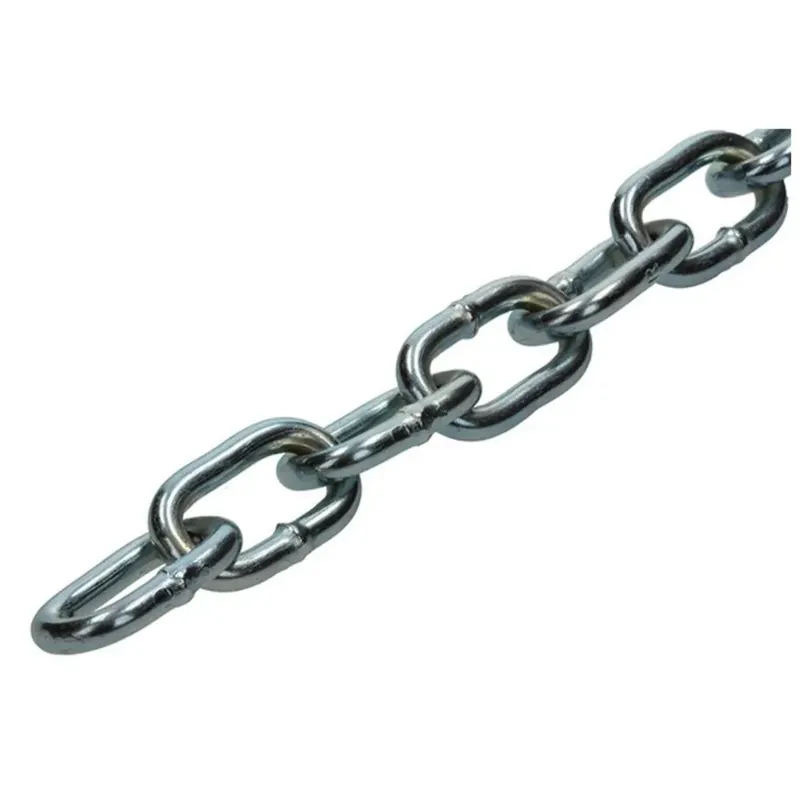 Must-Have Mack Gesmede A-ketting Korte Schakel Verzinkt 2 m x 4 mm