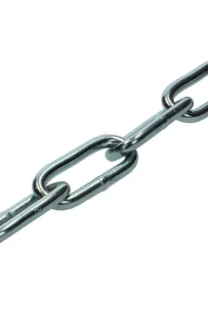 Beperkt Aanbod Mack Gesmede C-ketting Lange Schakel Verzinkt 2 m x 6 mm