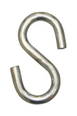 Dagaanbieding SAM Open S-haak Verzinkt Staal 6,0 x 60