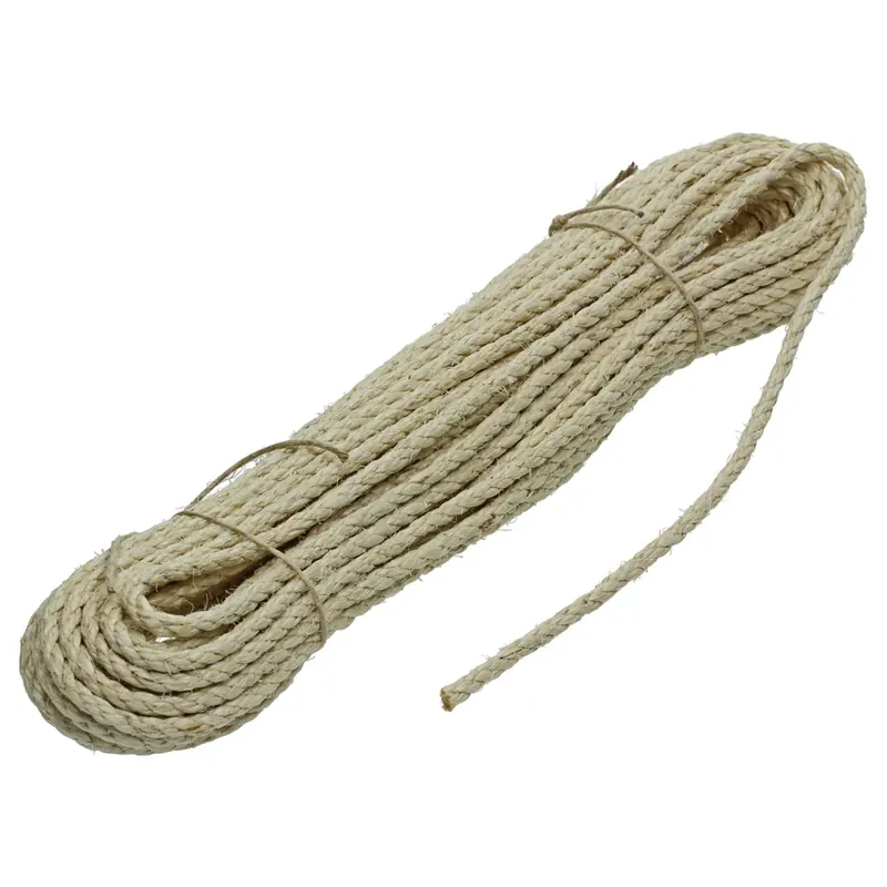 Mack Geslagen Sisal Touw Laatste Kans