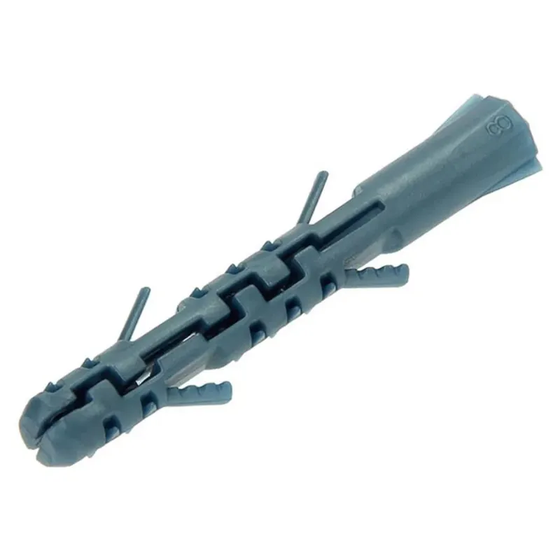 Express Levering Mack PE Plug Lange Expansie 10 stuks 8 x 65 mm