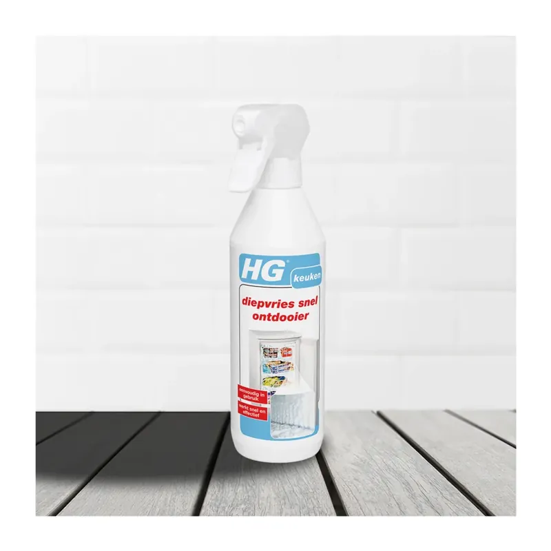Veilige Betaling HG Diepvries Snelontdooier