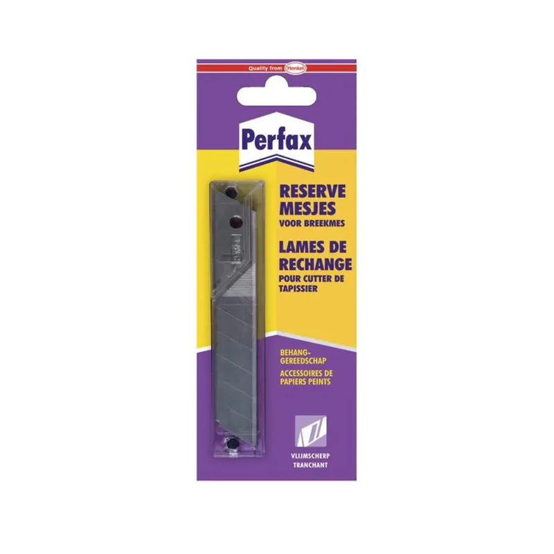Perfax Cutter Reservemesjes Premium