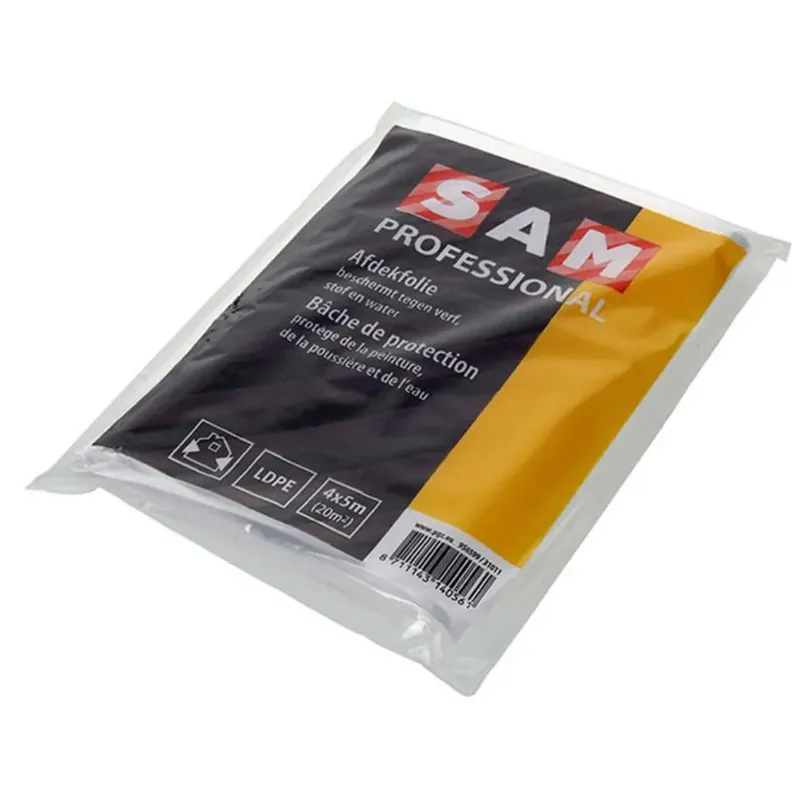 Speciale Aanbieding Sam Vloerfolie 4 x 5 m