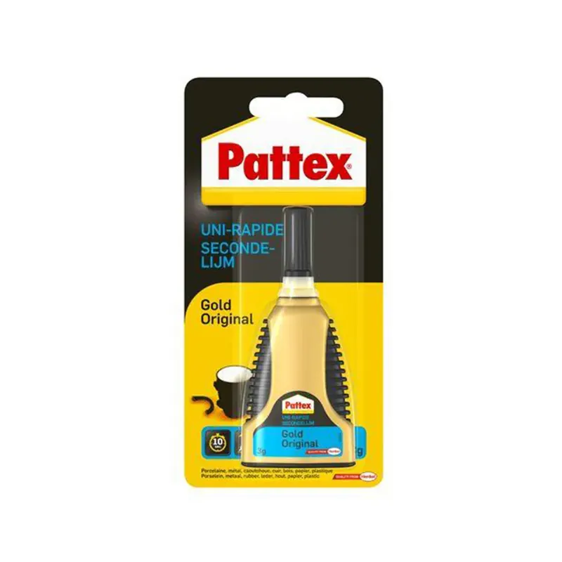 Pattex Gold Original Secondelijm Lage Prijs