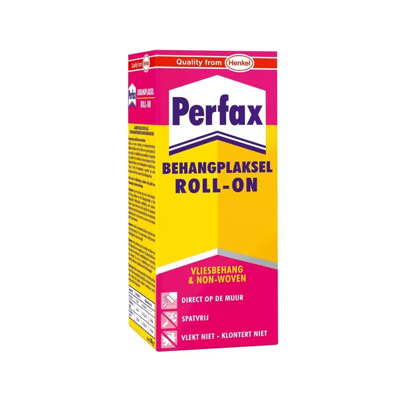 Flitsaanbieding Perfax Roll-on Behanglijm Vliesbehang & Non-woven