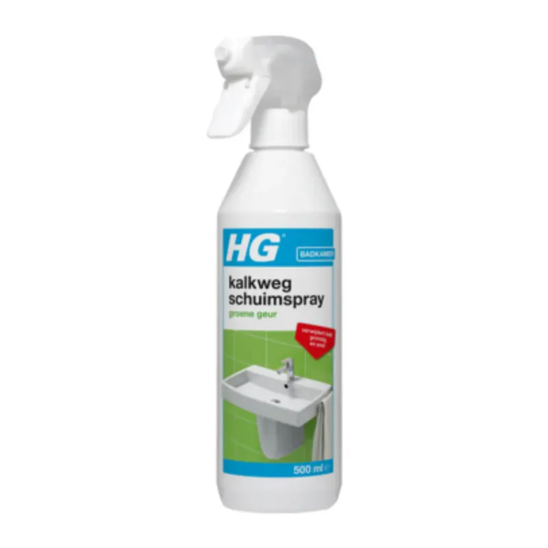 HG Kalkweg Schuimspray Met Groene Geur 500 ml Beperkt Aanbod