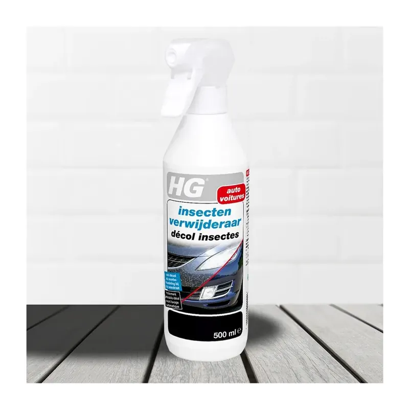 HG Insectenverwijderaar 500 ml - Zorg voor een onberispelijke autocarrosserie Finale Uitverkoop