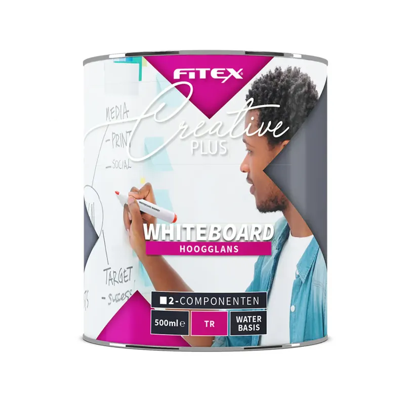 Speciale Aanbieding Fitex Creative Plus Whiteboard Voor Creatieve Expressie