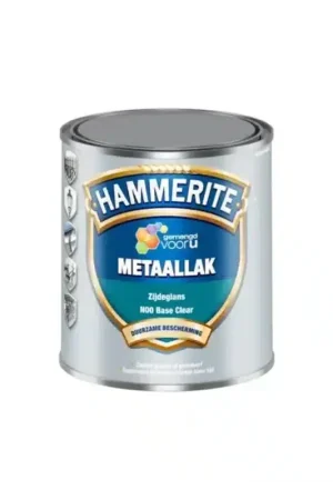 Hammerite Metaallak Zijdeglans WO5 Base White Rechtstreeks Van De Fabrikant
