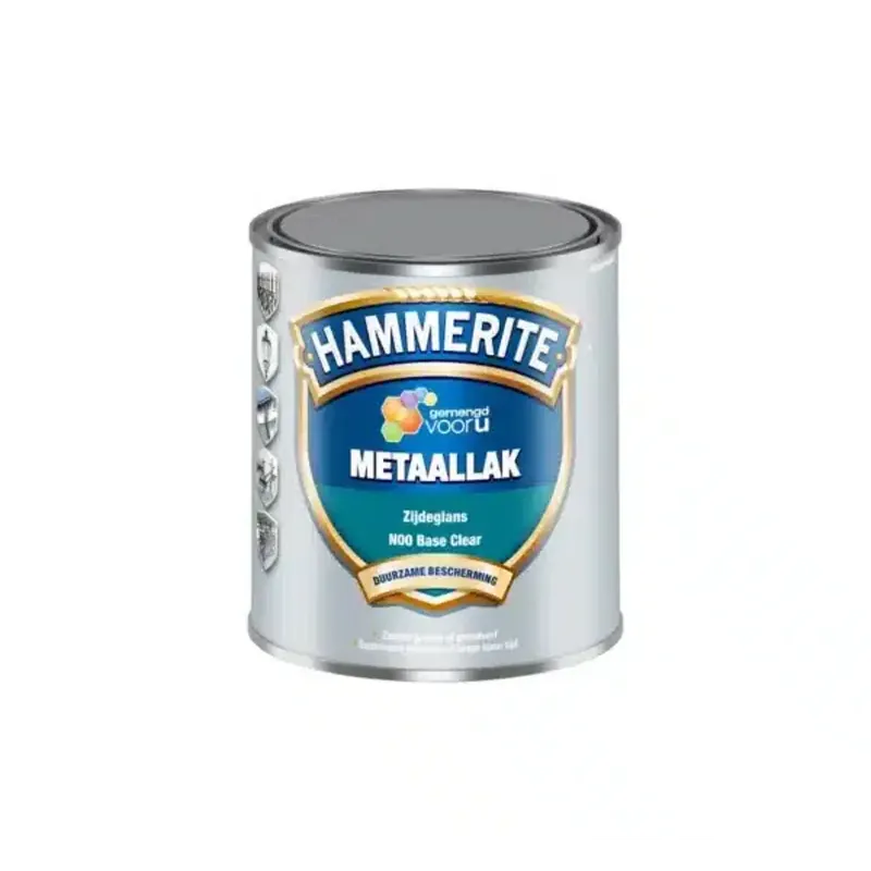 Hammerite Metaallak Zijdeglans WO5 Base White Rechtstreeks Van De Fabrikant