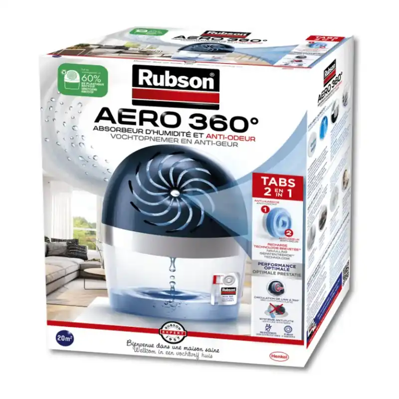 Aanbieding Rubson Vochtopnemer AERO 360